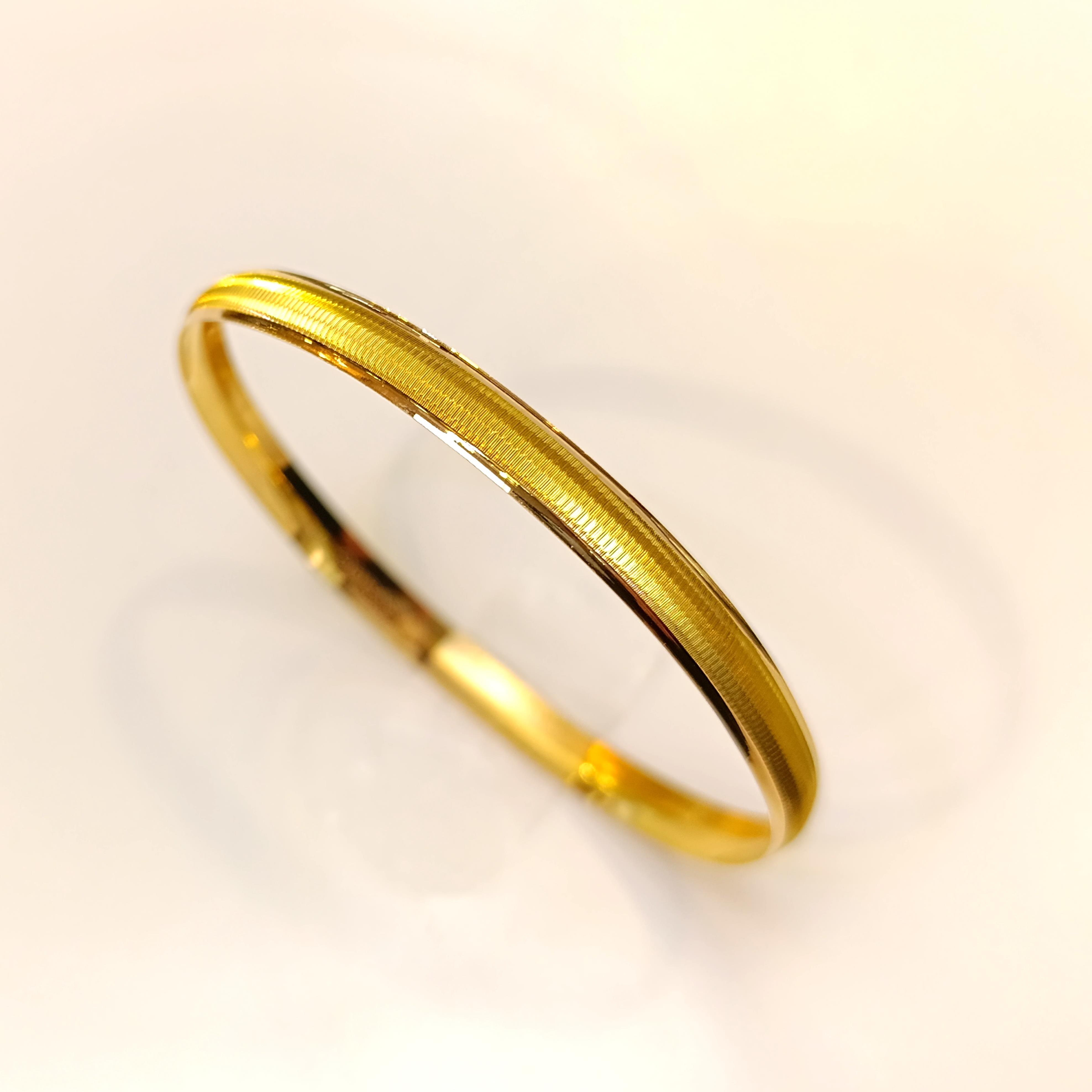 7gr İşçiliksiz Bilezik 22 Ayar Altın Yatırım ve Tasarruf İçin