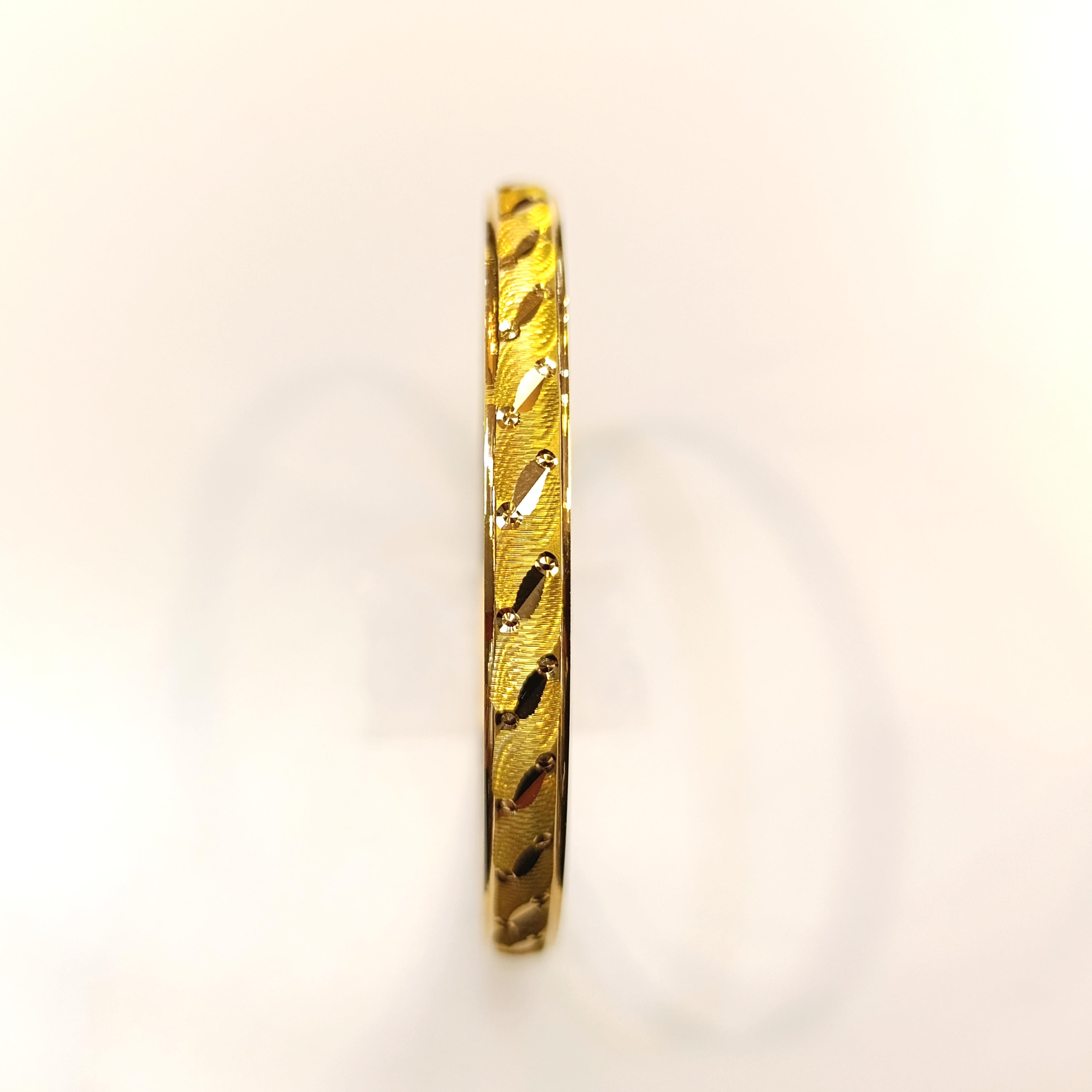 7gr  İşçiliksiz Bilezik 22 Ayar Altın