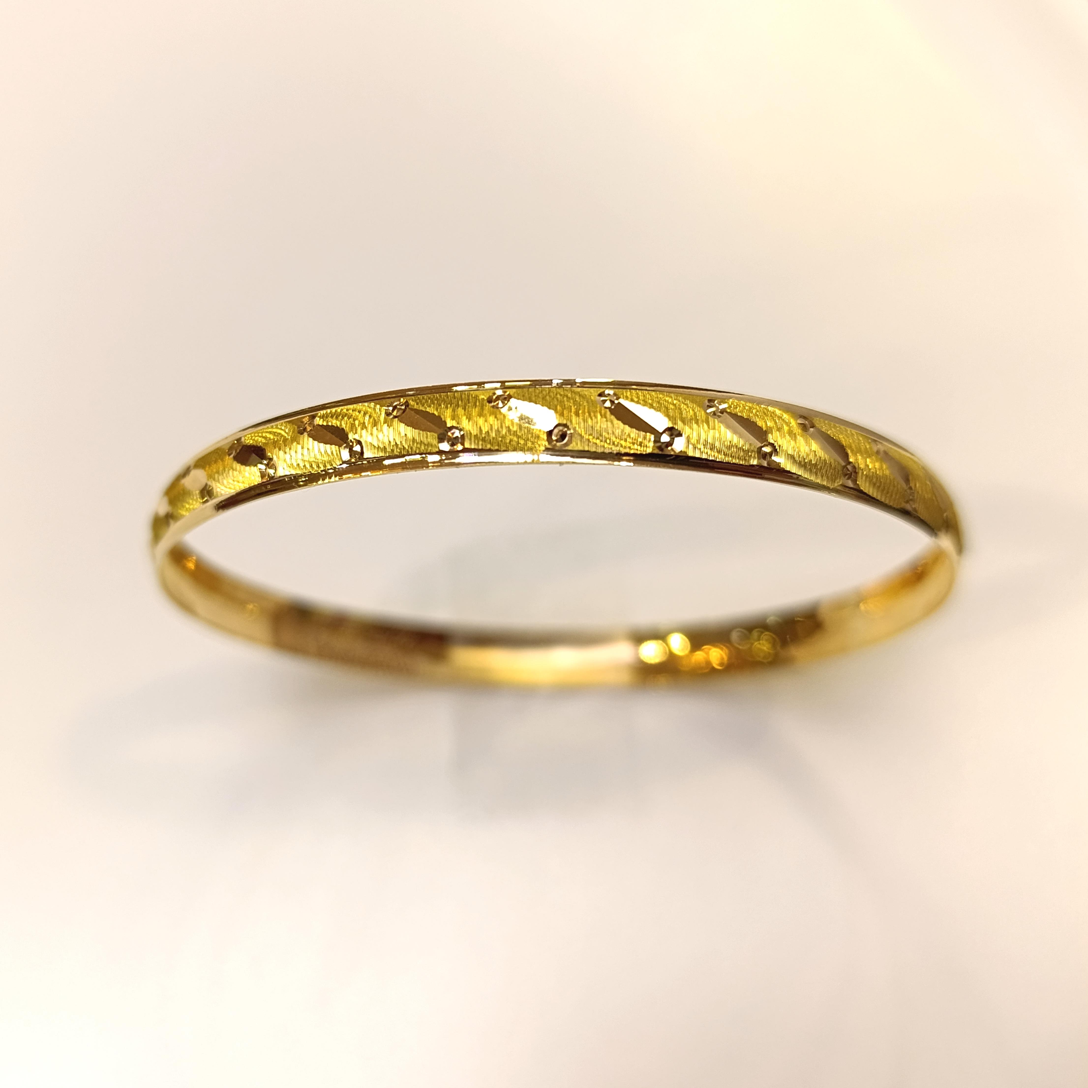 7gr  İşçiliksiz Bilezik 22 Ayar Altın