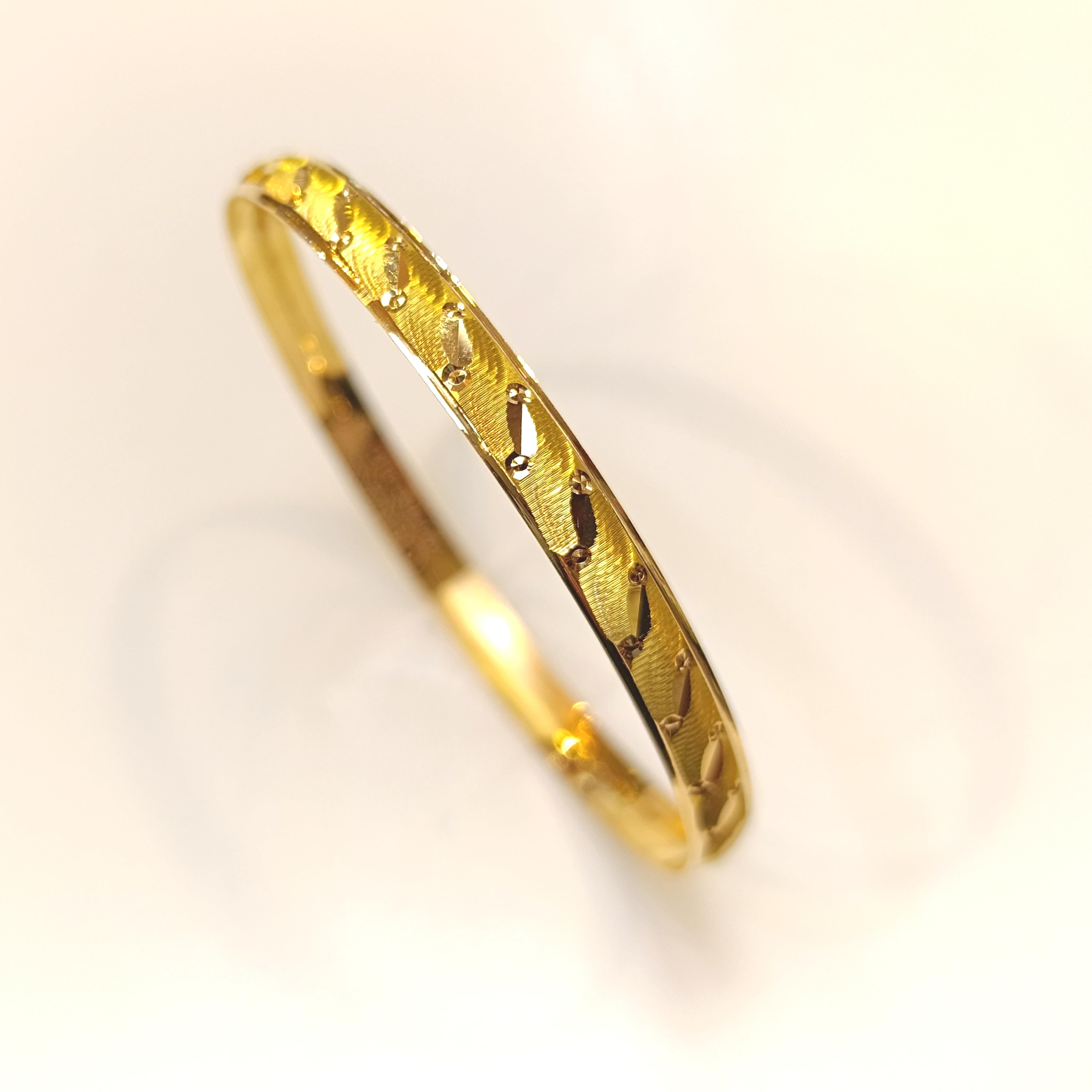 7gr  İşçiliksiz Bilezik 22 Ayar Altın