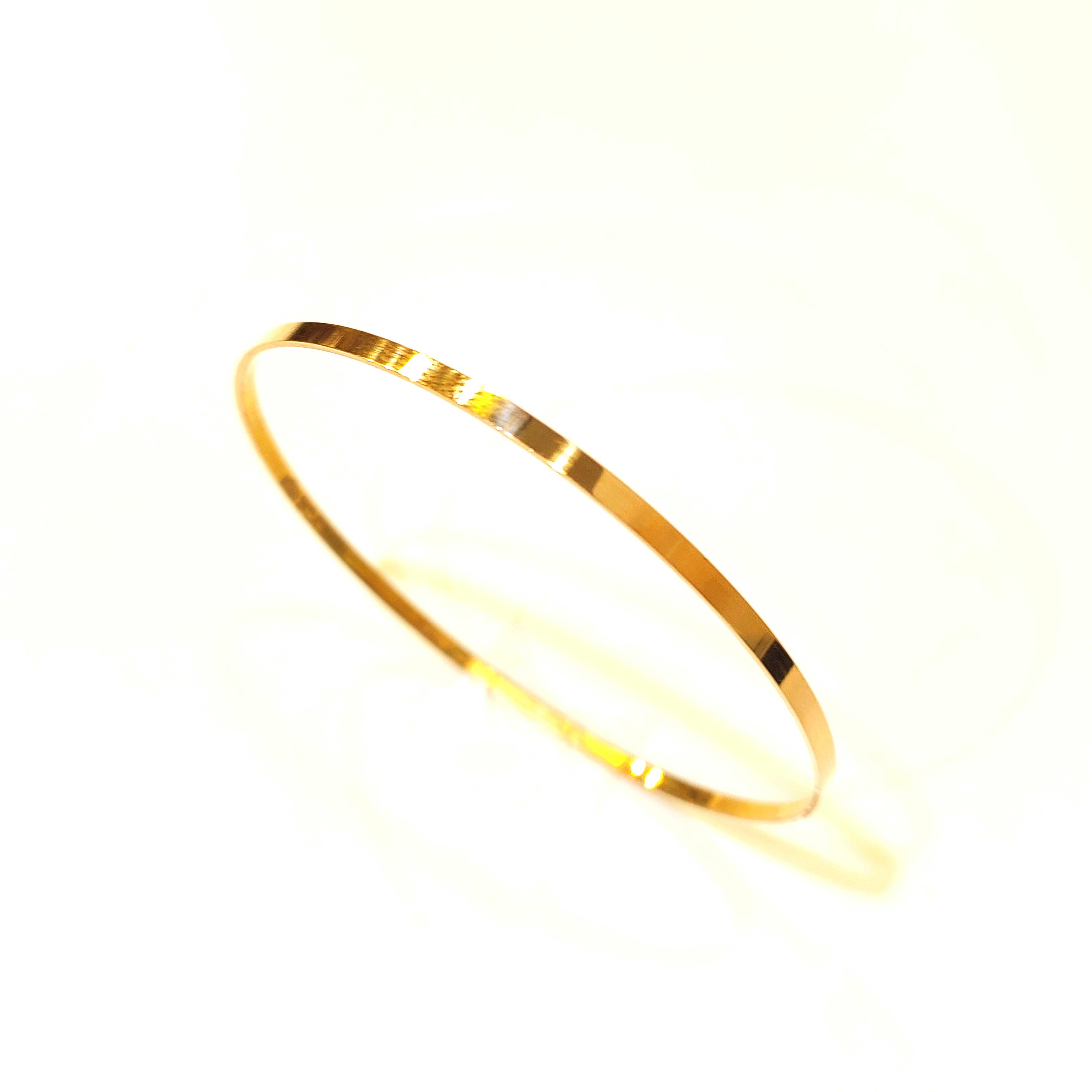 7gr İşçiliksiz Ray Bilezik 22 Ayar Altın YATIRIM TASARRUF