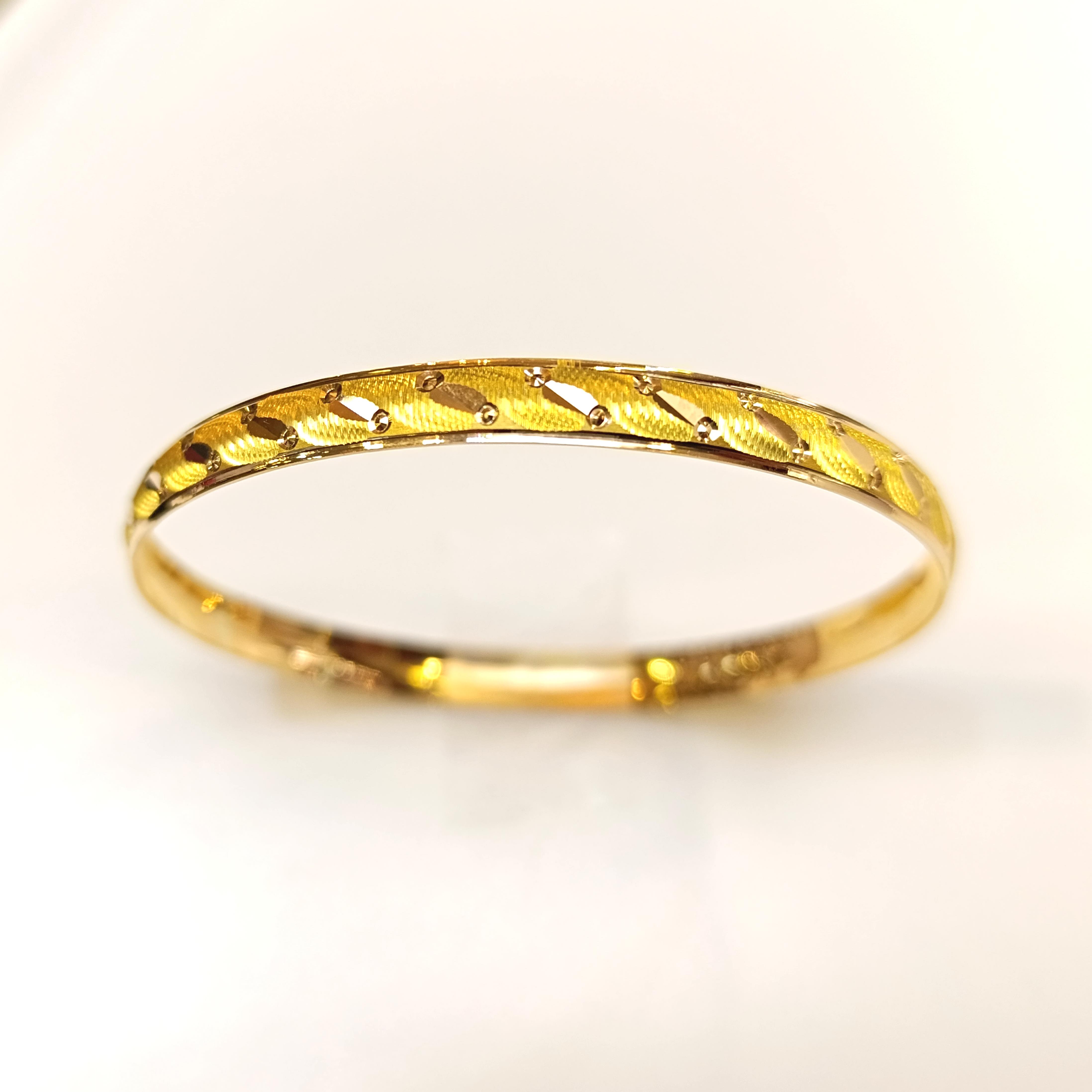 7gr  İşçiliksiz Bilezik 22 Ayar Altın