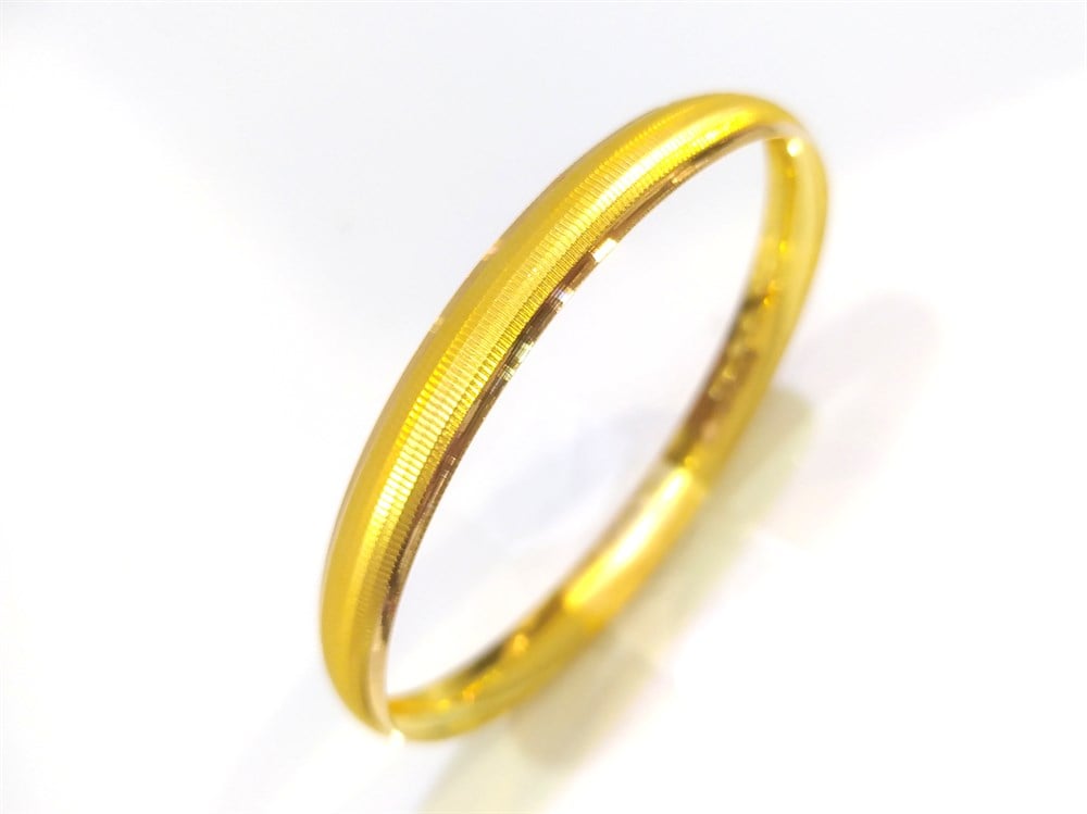 8.00gr İŞÇİLİKSİZ Bilezik 22 Ayar Altın