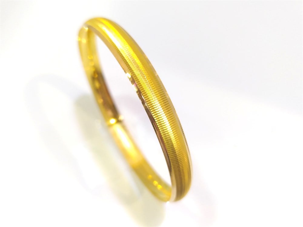 8.00gr İŞÇİLİKSİZ Bilezik 22 Ayar Altın