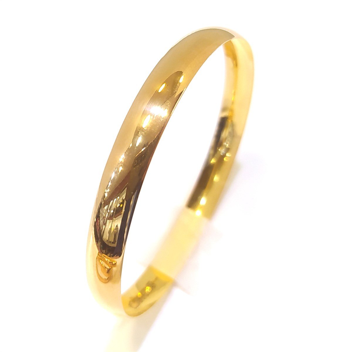 8gr  İşçiliksiz CNC Bilezik 22 Ayar Altın