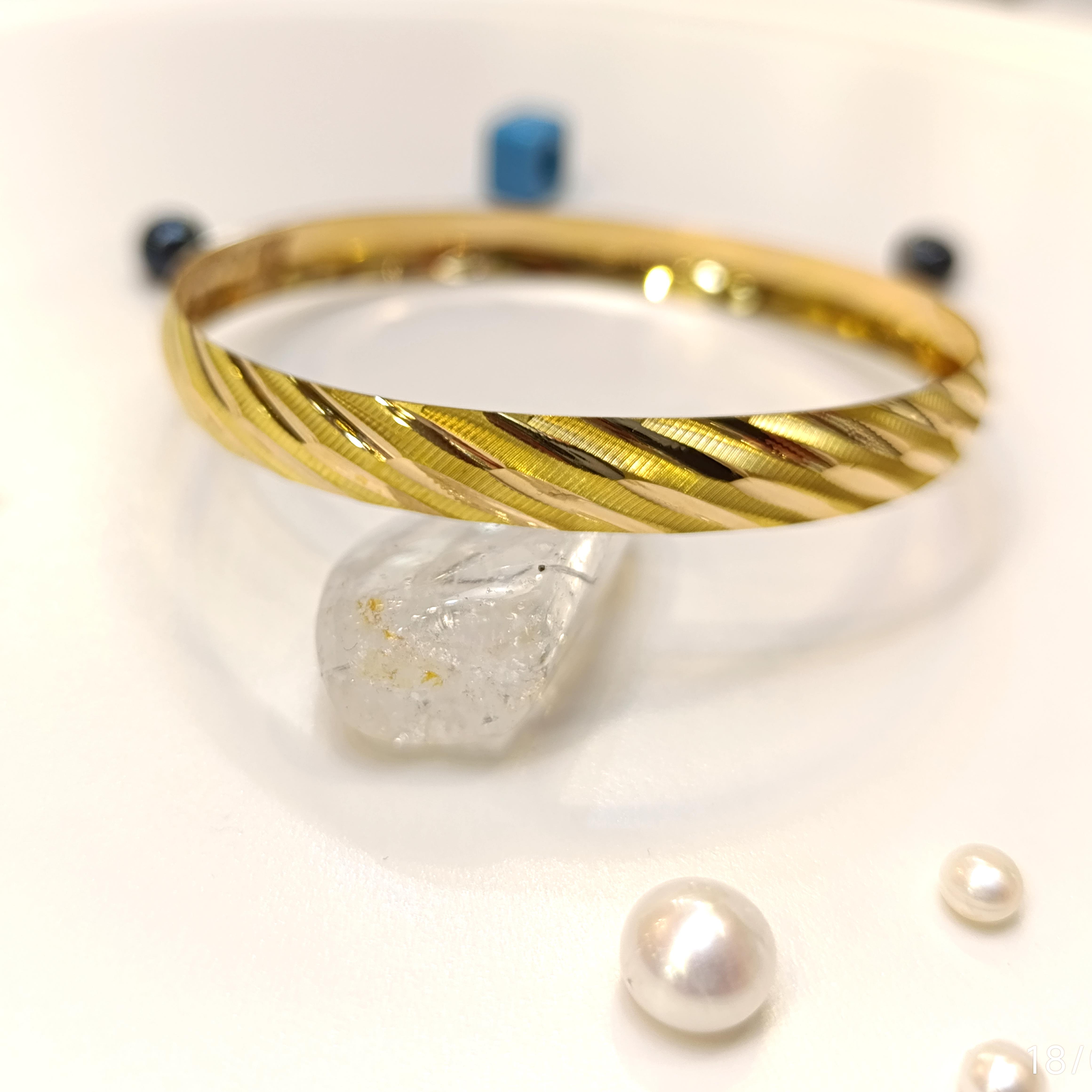 8gr İşçiliksiz Bilezik 22 Ayar Altın Yatırım ve Tasarruf İçin