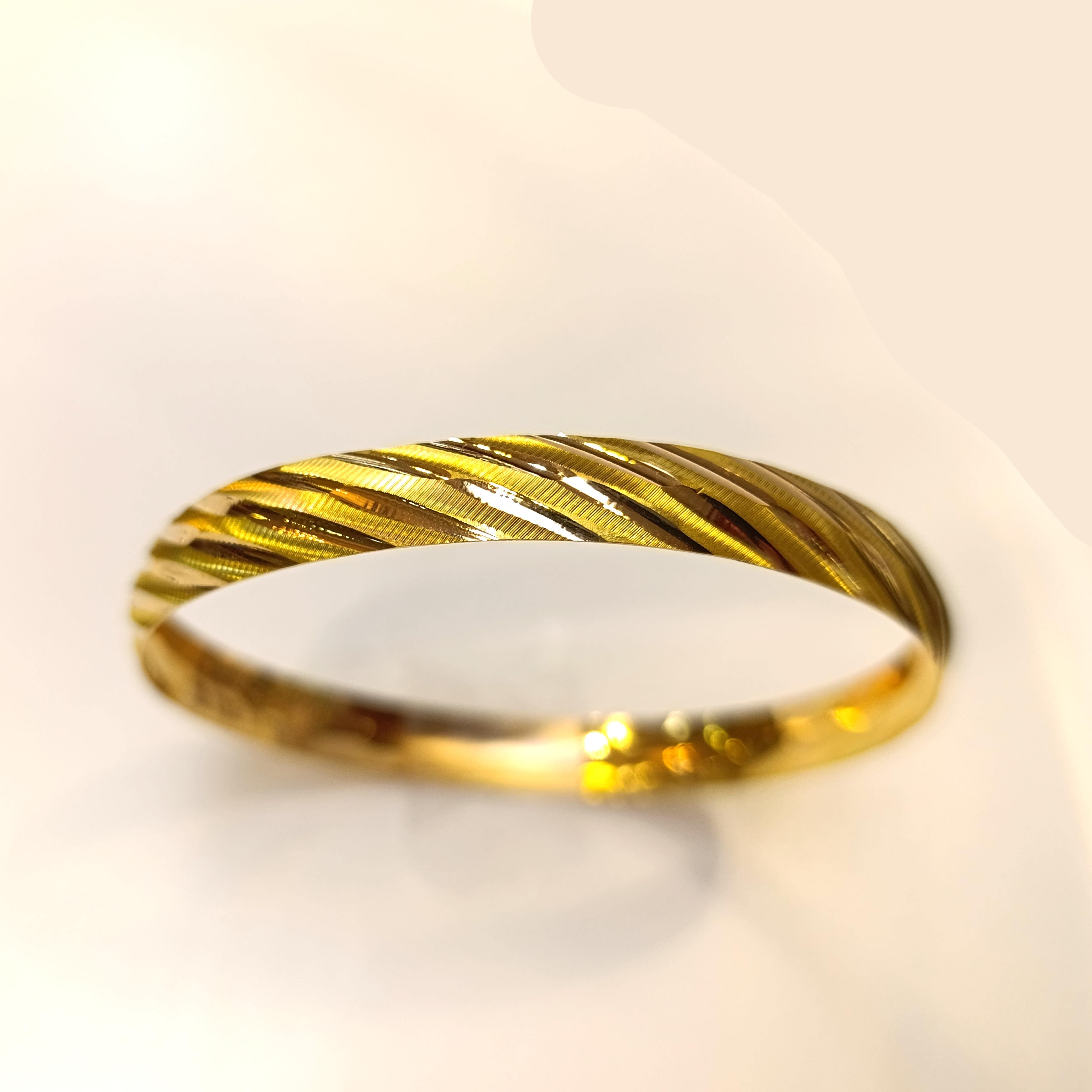 8gr İşçiliksiz Bilezik 22 Ayar Altın Yatırım ve Tasarruf İçin