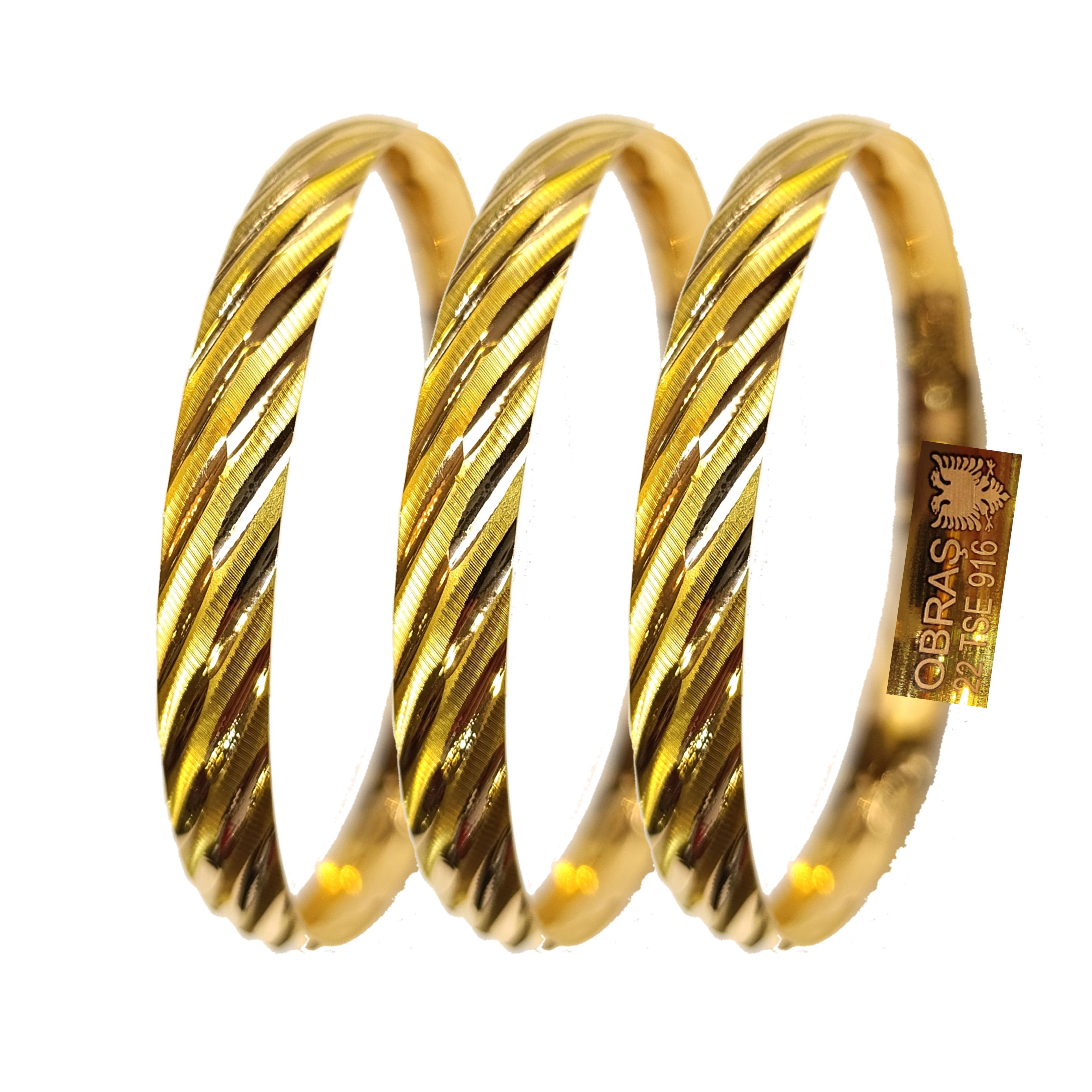 8gr İşçiliksiz Bilezik 22 Ayar Altın Yatırım ve Tasarruf İçin