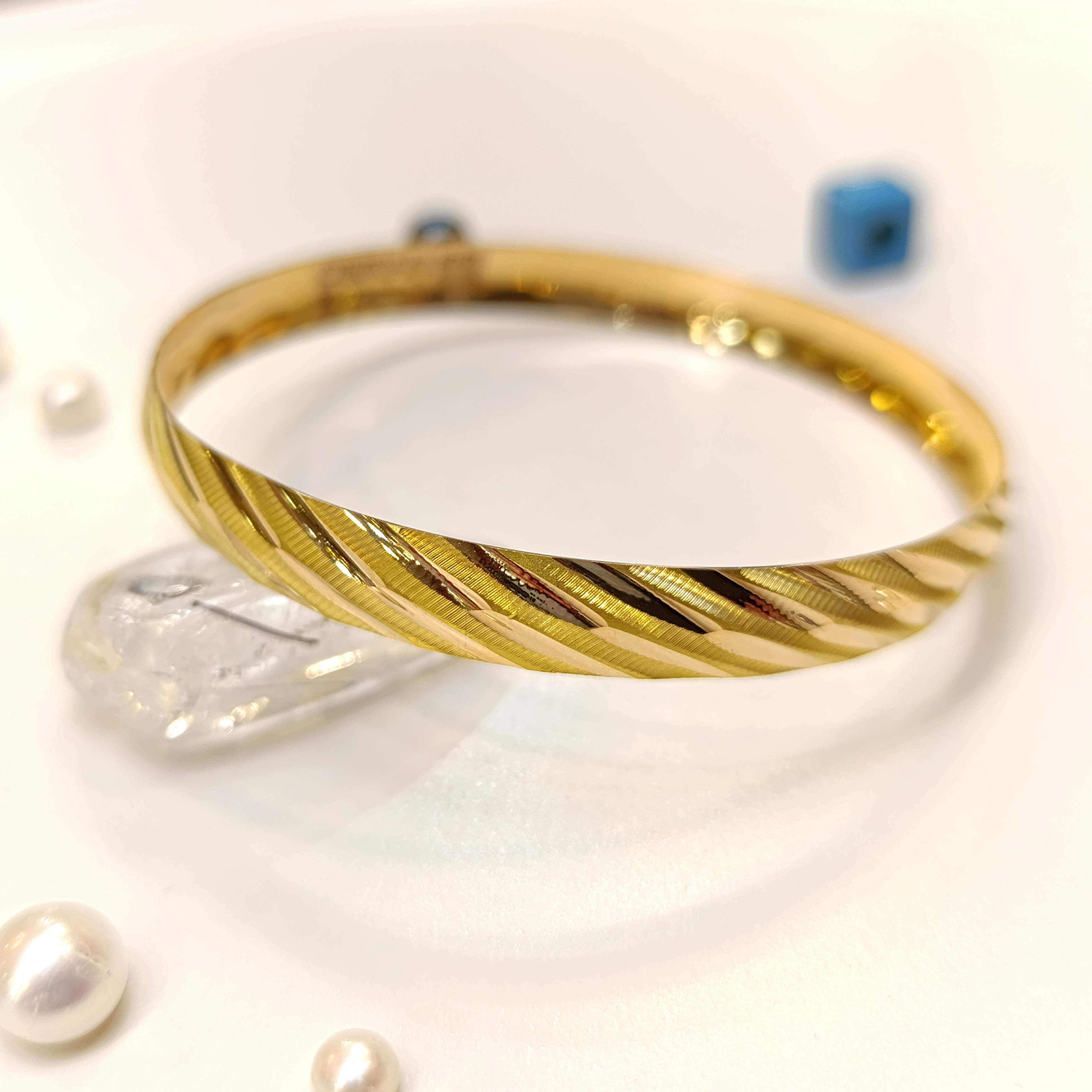 8gr İşçiliksiz Bilezik 22 Ayar Altın Yatırım ve Tasarruf İçin