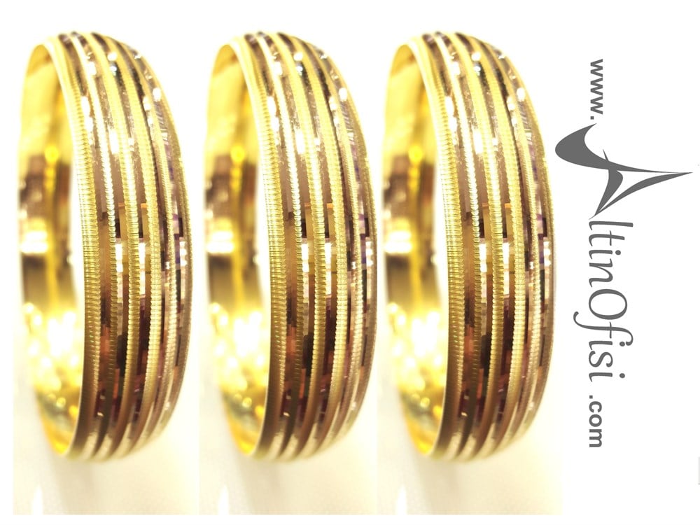 Bilezik 15gr 22 Ayar Altın