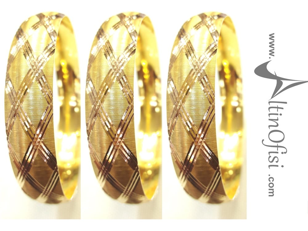 Bilezik 15gr 22 Ayar Altın