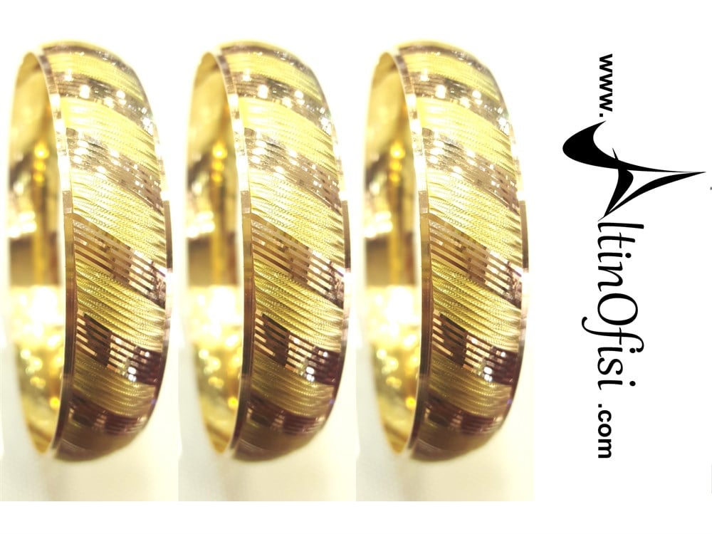 Bilezik 15gr 22 Ayar Altın