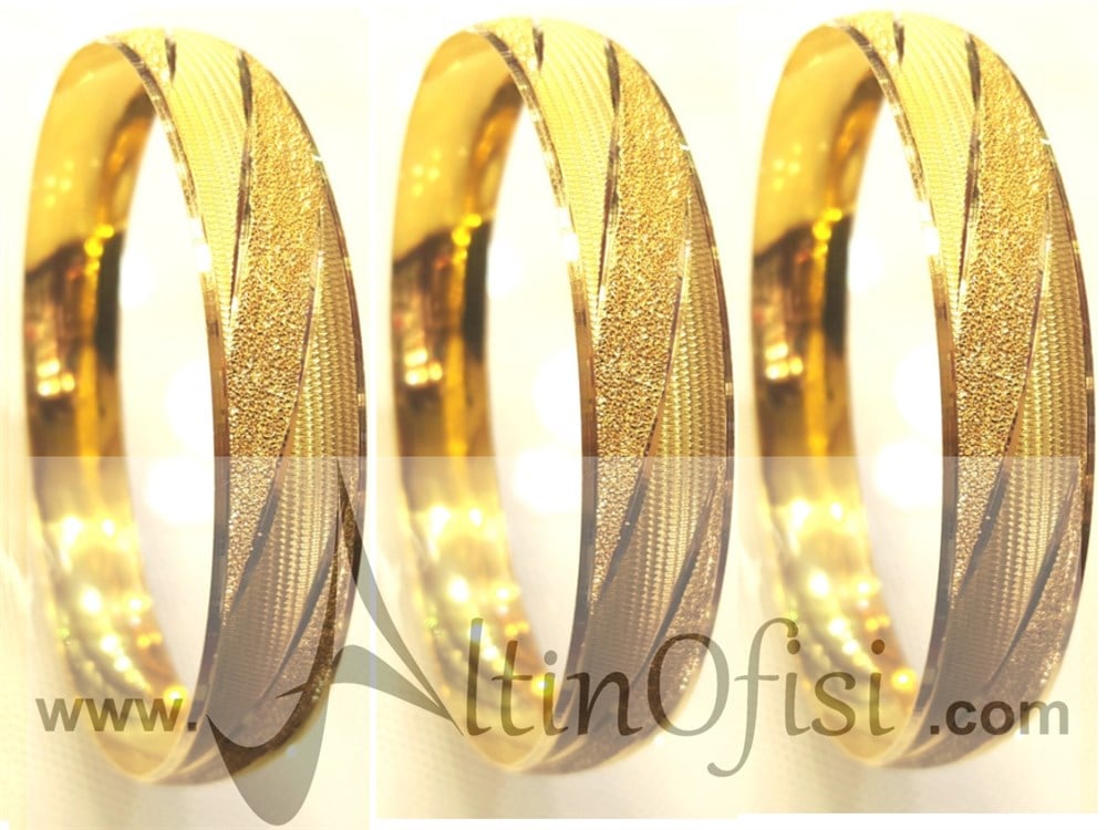 Bilezik 17,00gr 22 Ayar Altın