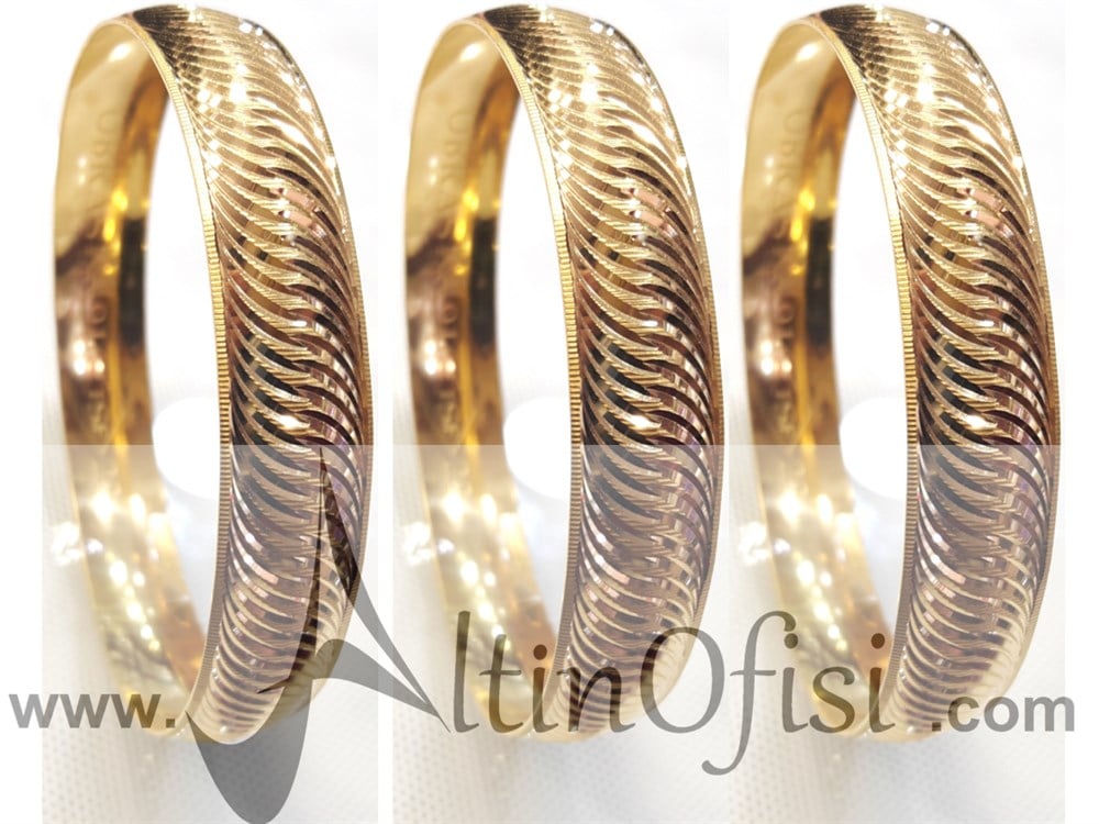 Bilezik 17gr 22 Ayar Altın