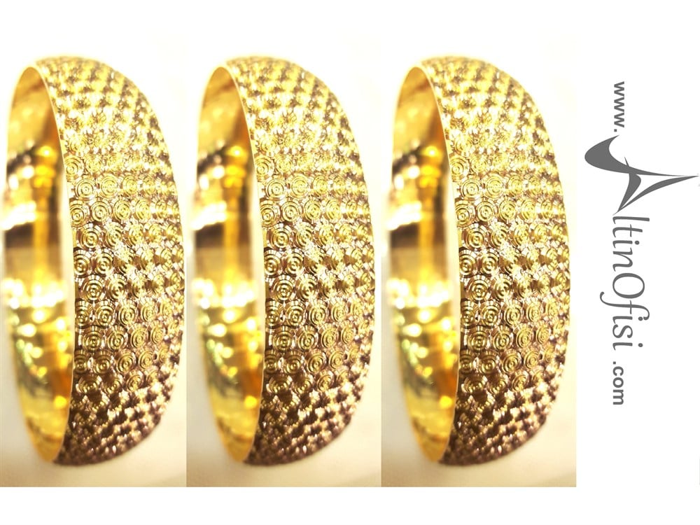 Bilezik 20gr 22 Ayar Altın