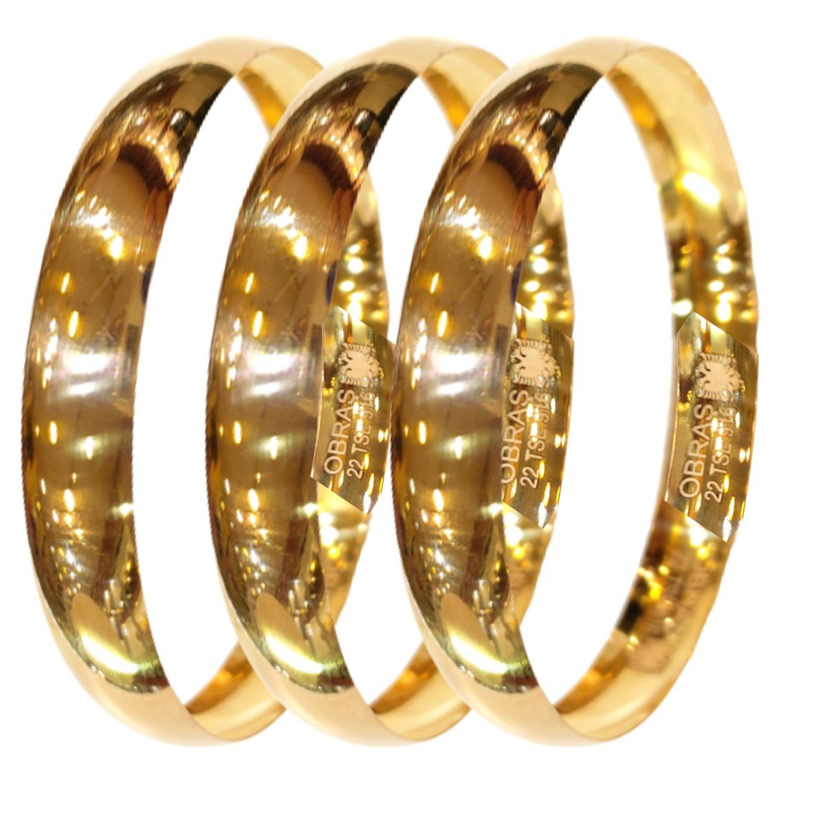 Bombeli Bilezik 15,00gr 22 Ayar Altın