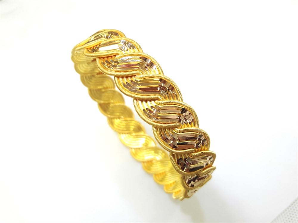 Burma Bilezik 50gr 22 Ayar Altın