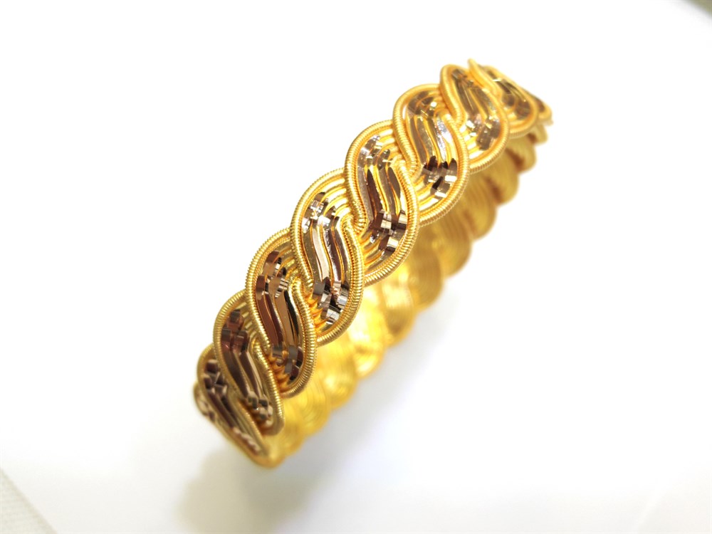 Burma Bilezik 50gr 22 Ayar Altın