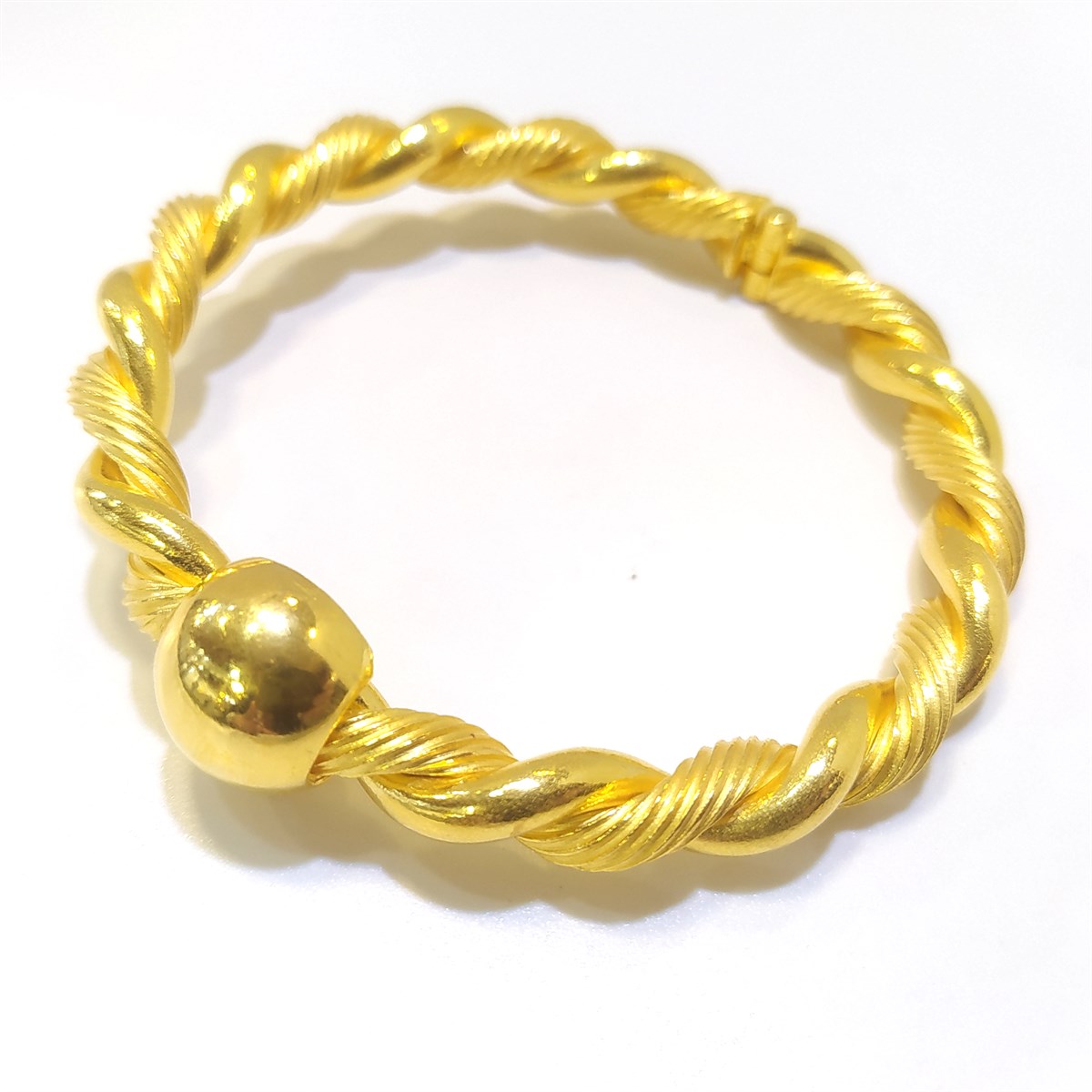 Burma Kelepçe Bileklik 22 Ayar Altın 