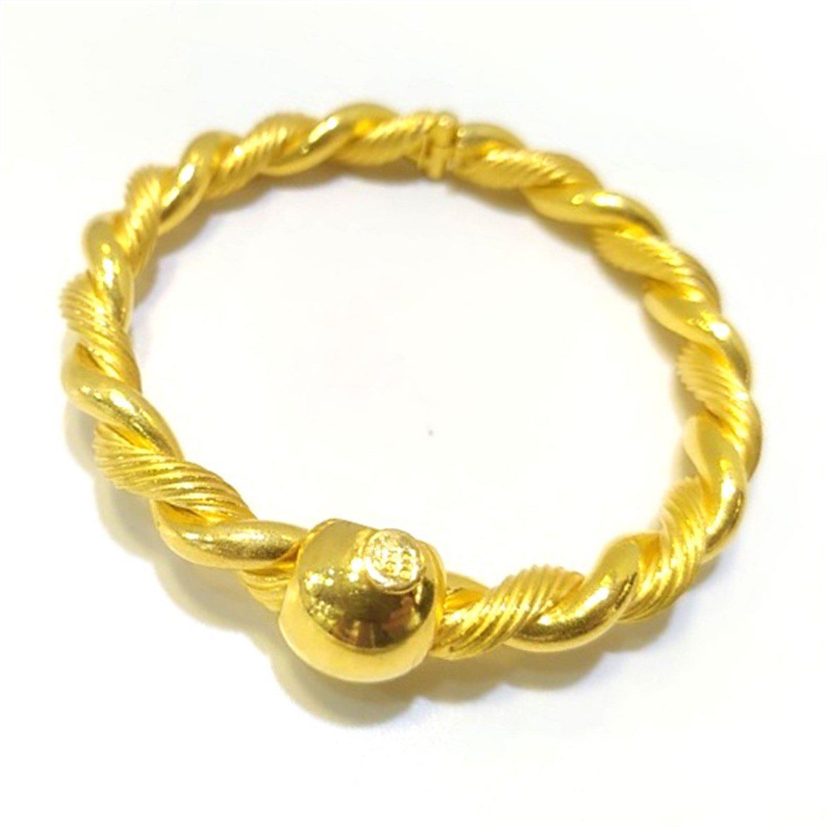 Burma Kelepçe Bileklik 22 Ayar Altın 