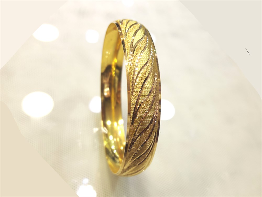 Çöl Ateşi Bilezik 17gr 22 Ayar Altın