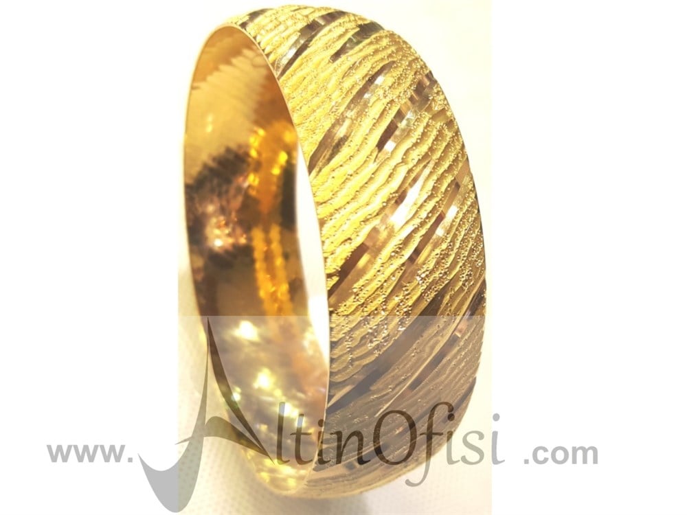 Çöl Bilezik 35,00gr 22 Ayar Altın