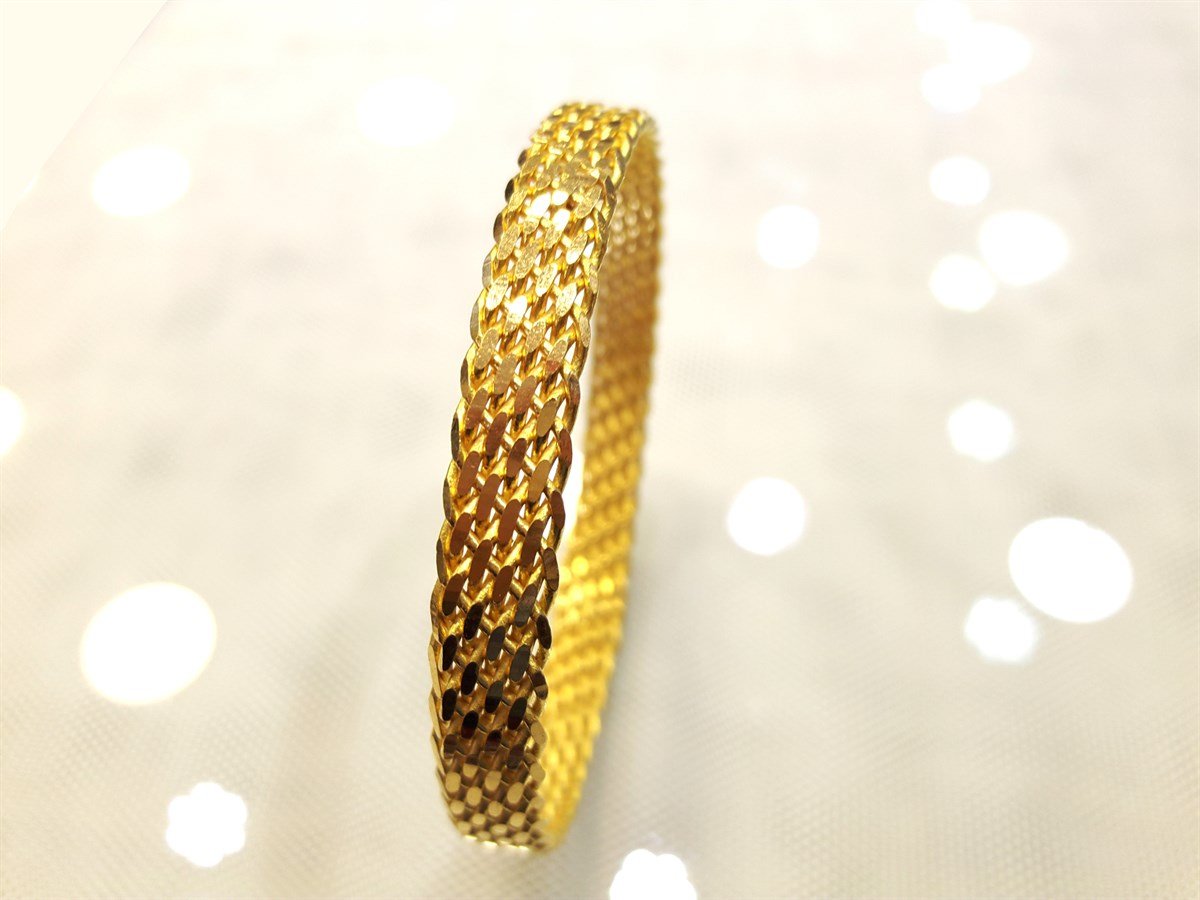 Dövme Hasır Bilezik 25,00gr 22 Ayar