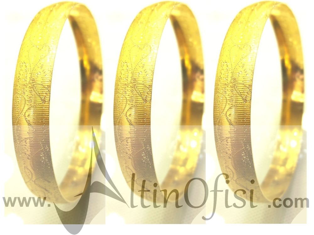 İmza Bilezik 12,50gr 22 Ayar Altın