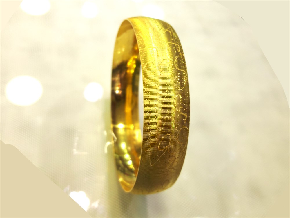 İmza Bilezik 20gr 22 Ayar Altın