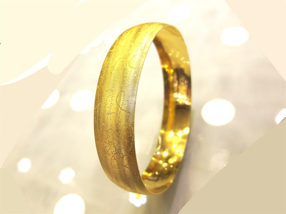 İmza Bilezik 20gr 22 Ayar Altın