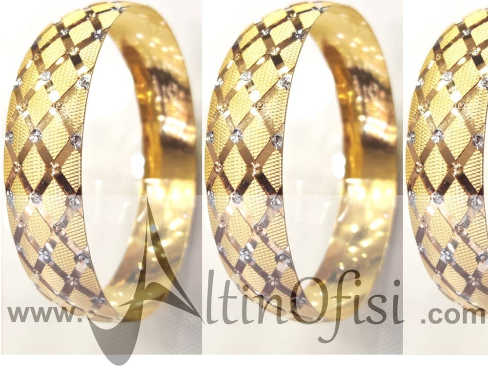 Karo Bilezik 20gr 22 Ayar Altın