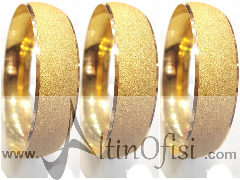 Kum Bilezik 20gr 22 Ayar Altın