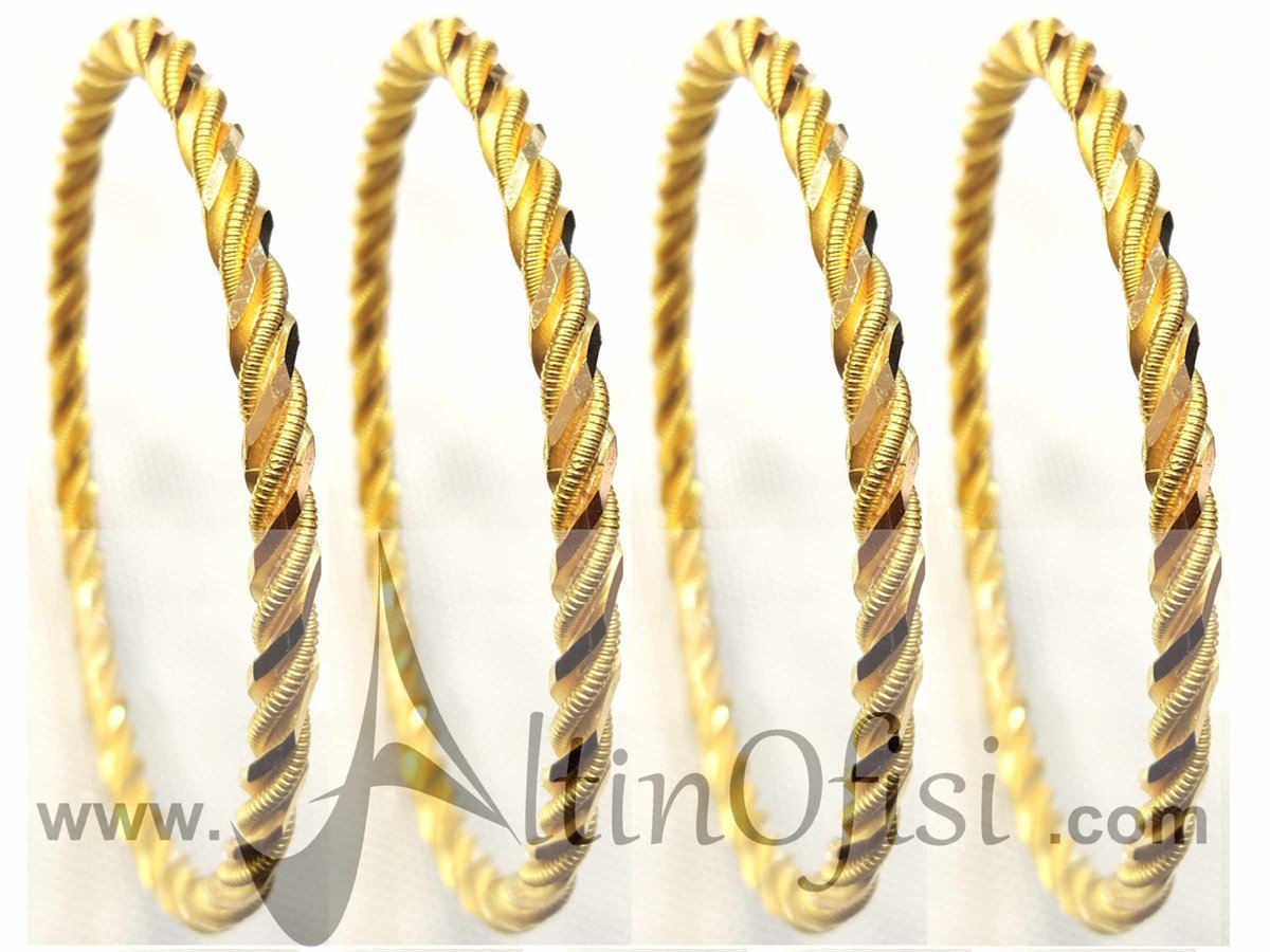 Laz Burma Bilezik 30,00gr 22 Ayar