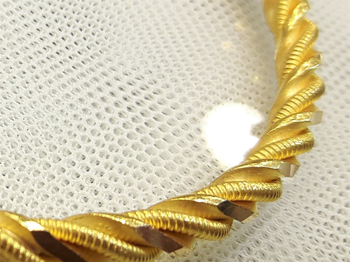 Laz Burma Bilezik 30,00gr 22 Ayar