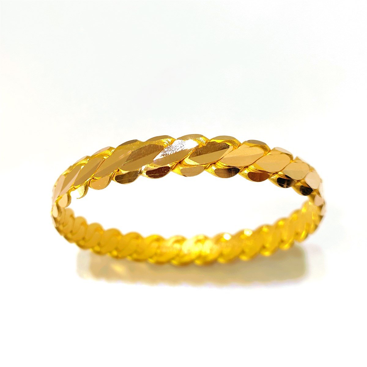 Mersin Adana Üç Telli Burma Bilezik 50,00gr 22 Ayar