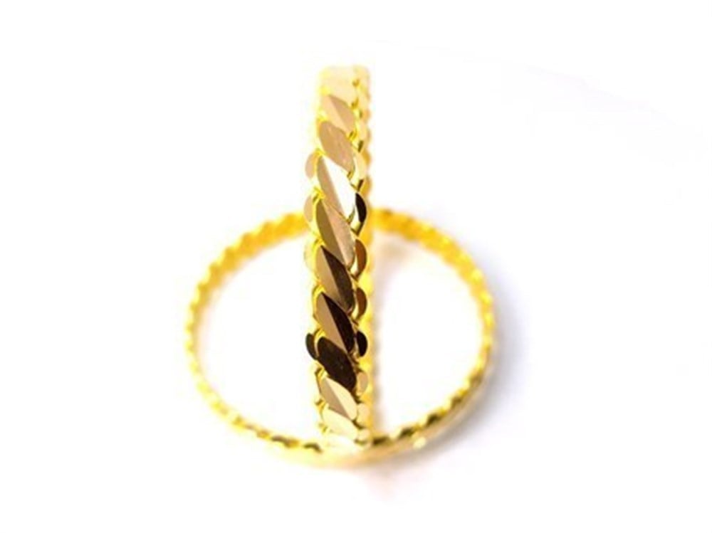 Mersin Adana Üç Telli Burma Bilezik 40,00gr 22 Ayar