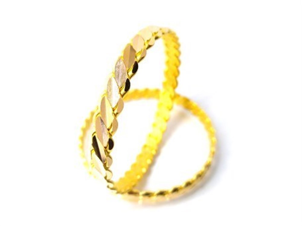 Mersin Adana Üç Telli Burma Bilezik 40,00gr 22 Ayar