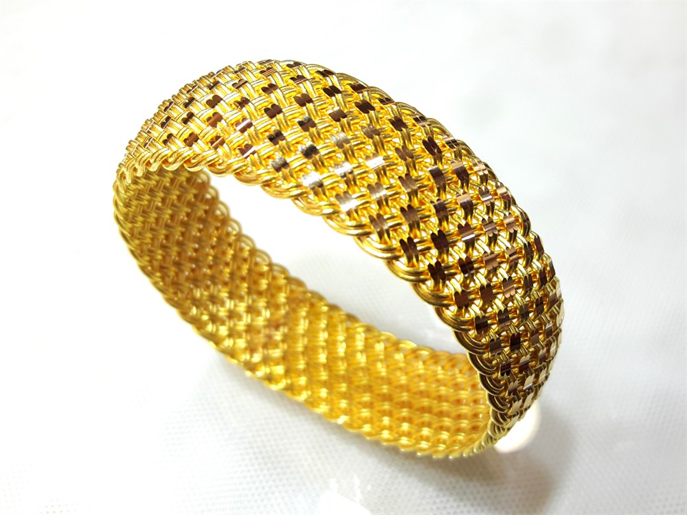 Sepet Hasır 50gr 22 Ayar Altın