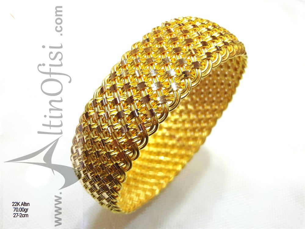 Sepet Hasır 50gr 22 Ayar Altın