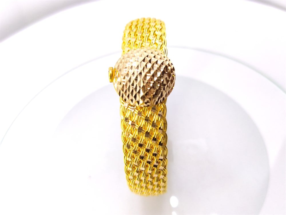 Sepet Hasır Bilezik 40,00gr 22 Ayar Altın