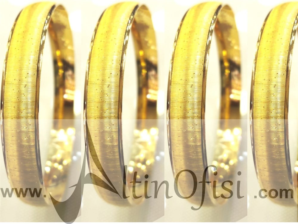 Simli Bilezik 12,50gr 22 Ayar Altın