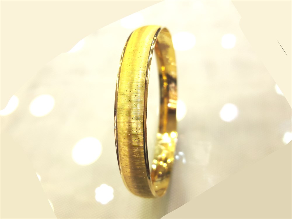 Simli Bilezik 12,50gr 22 Ayar Altın