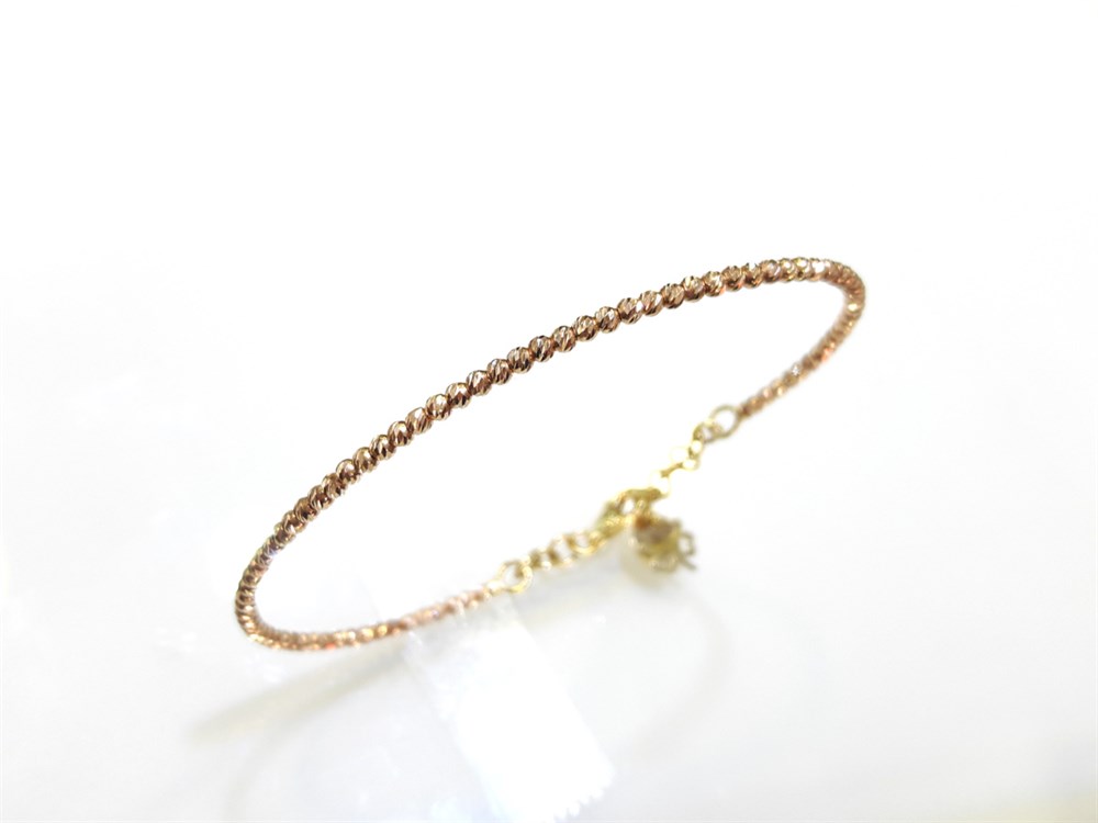 Dorika Kelepçe Bilezik 14 Ayar Altın