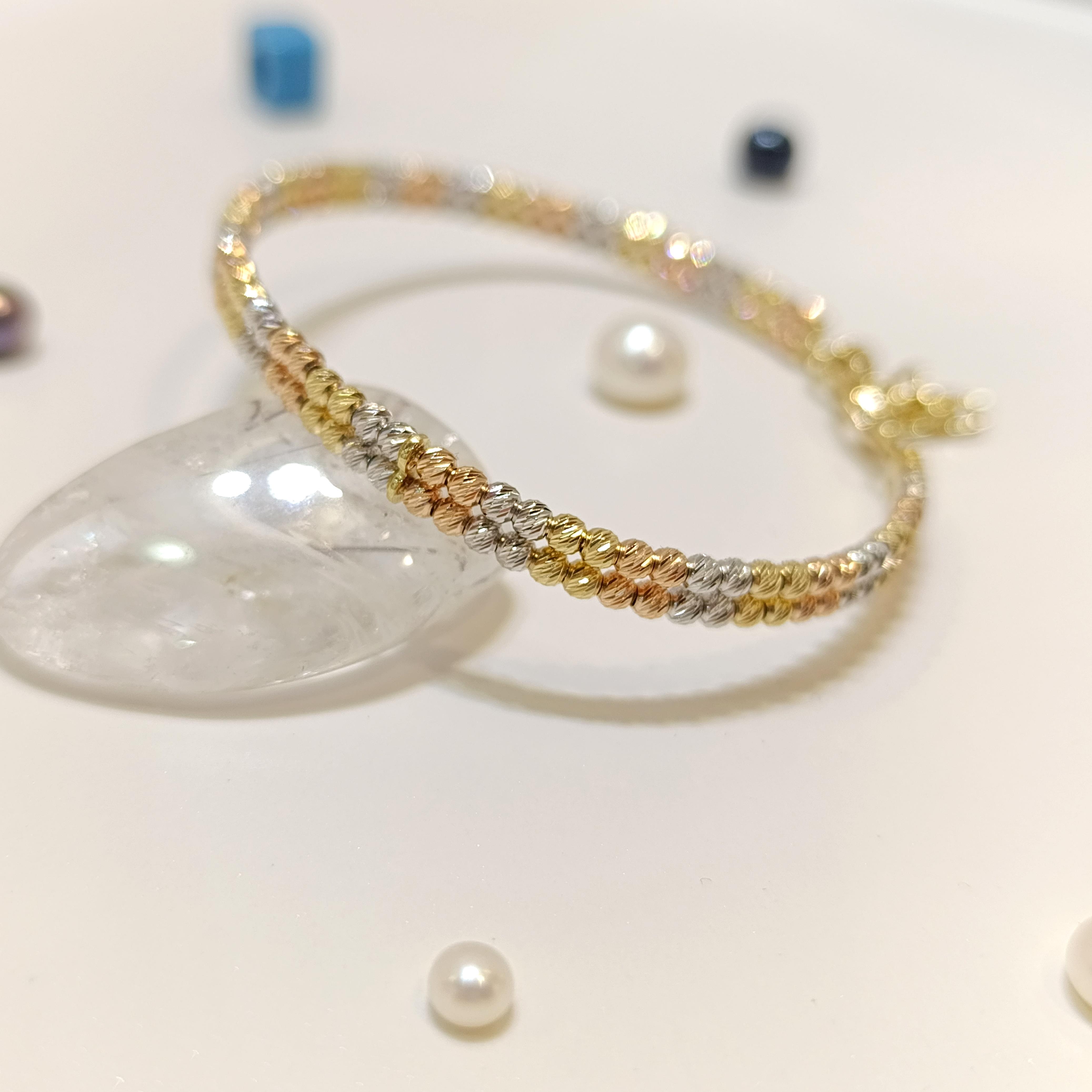 Dorika Toplu Kelepçe Bilezik 14 Ayar Altın HD VİDEOLU