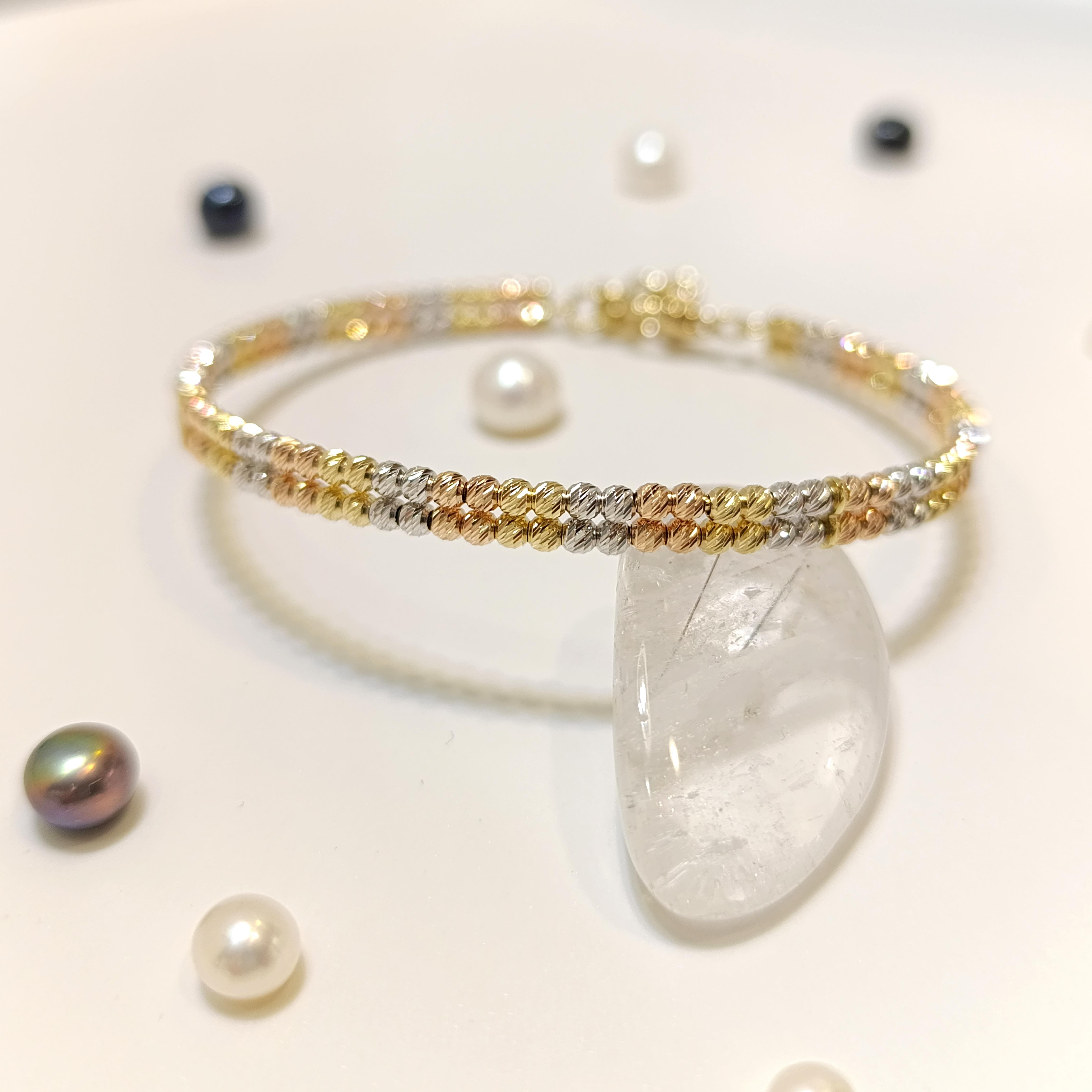 Dorika Toplu Kelepçe Bilezik 14 Ayar Altın HD VİDEOLU