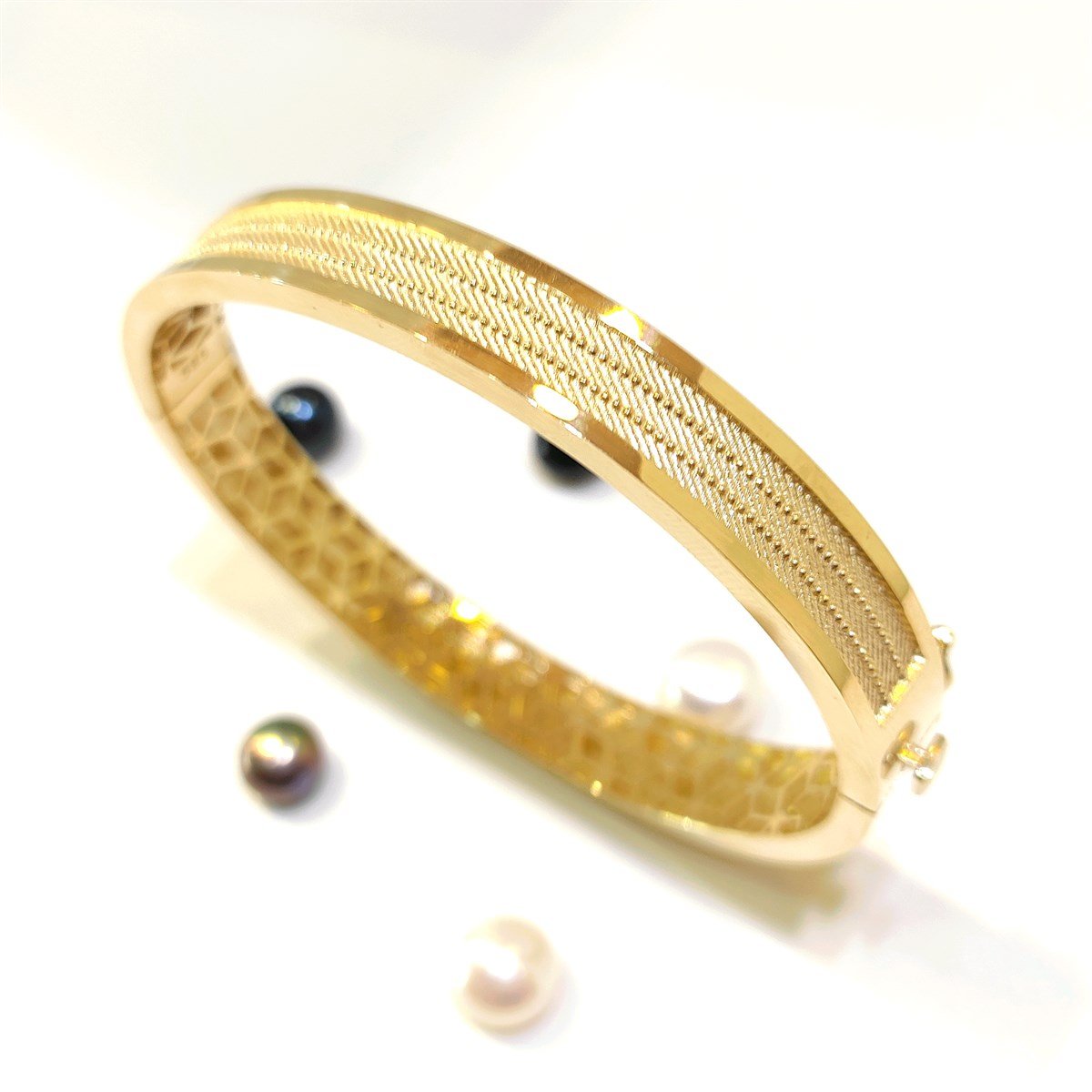 Fizyon Trabzon Kelepçe Bilezik 14 Ayar Altın HD VİDEOLU