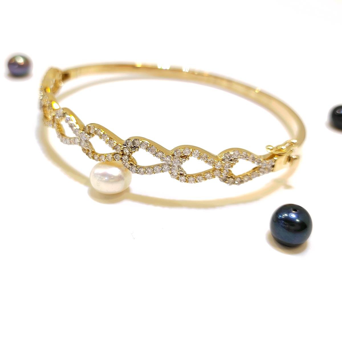 Kelepçe Bilezik 14 Ayar Altın HD VİDEOLU