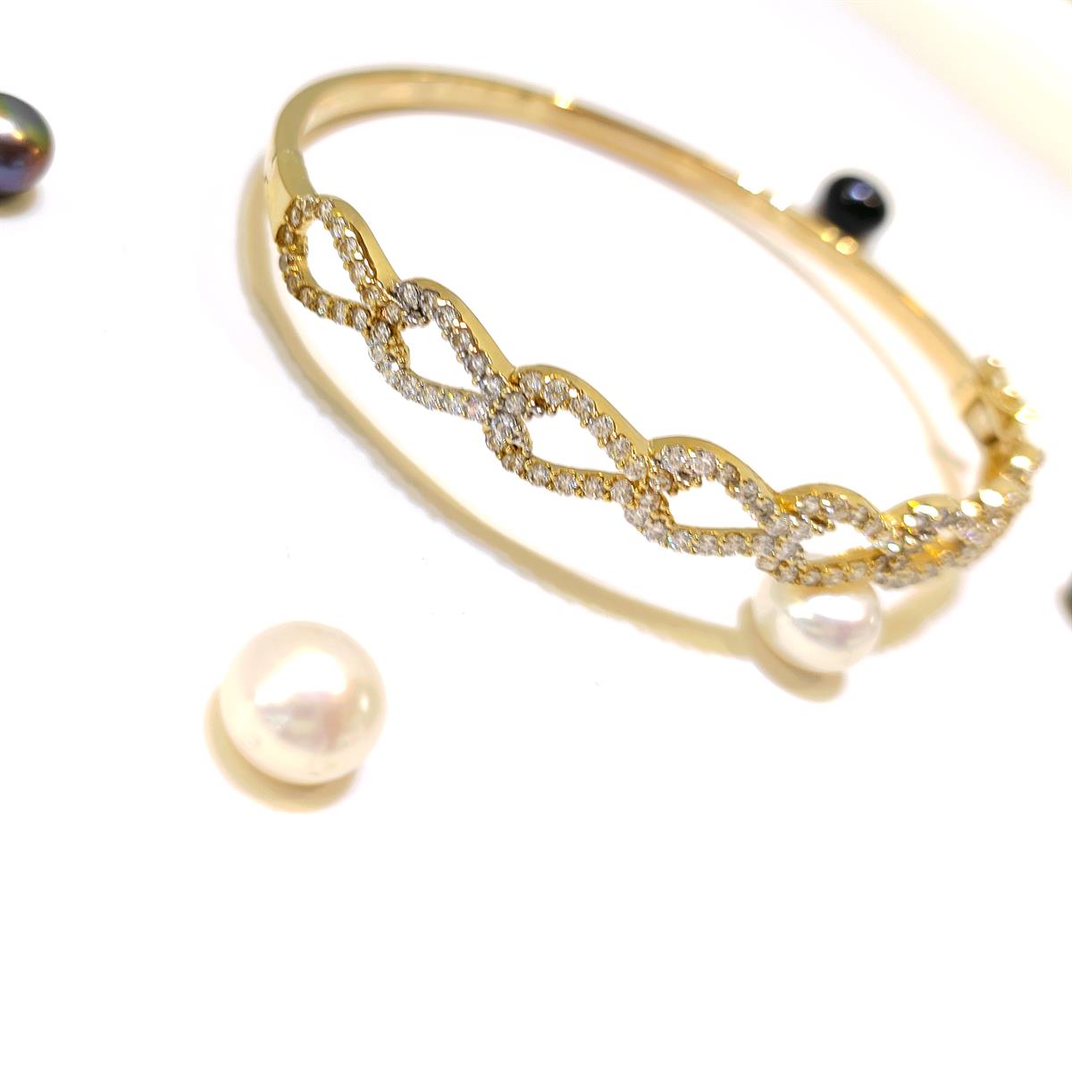 Kelepçe Bilezik 14 Ayar Altın HD VİDEOLU