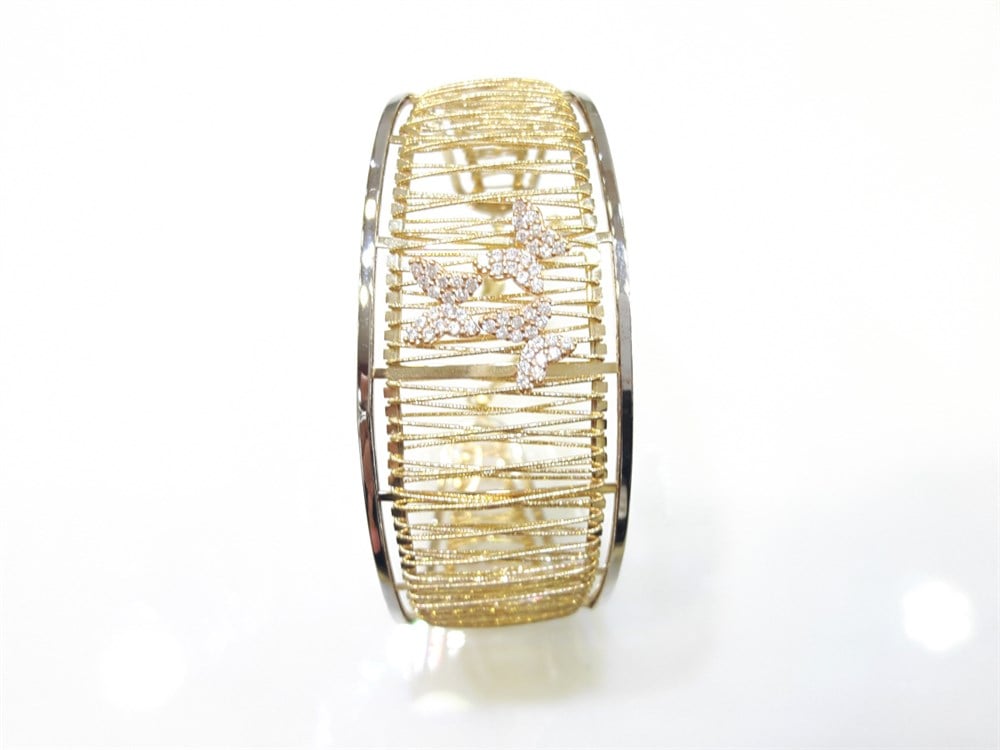 Kelepçe Bilezik 14 Ayar Altın