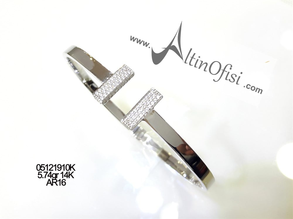 Kelepçe Bilezik 14 Ayar Altın